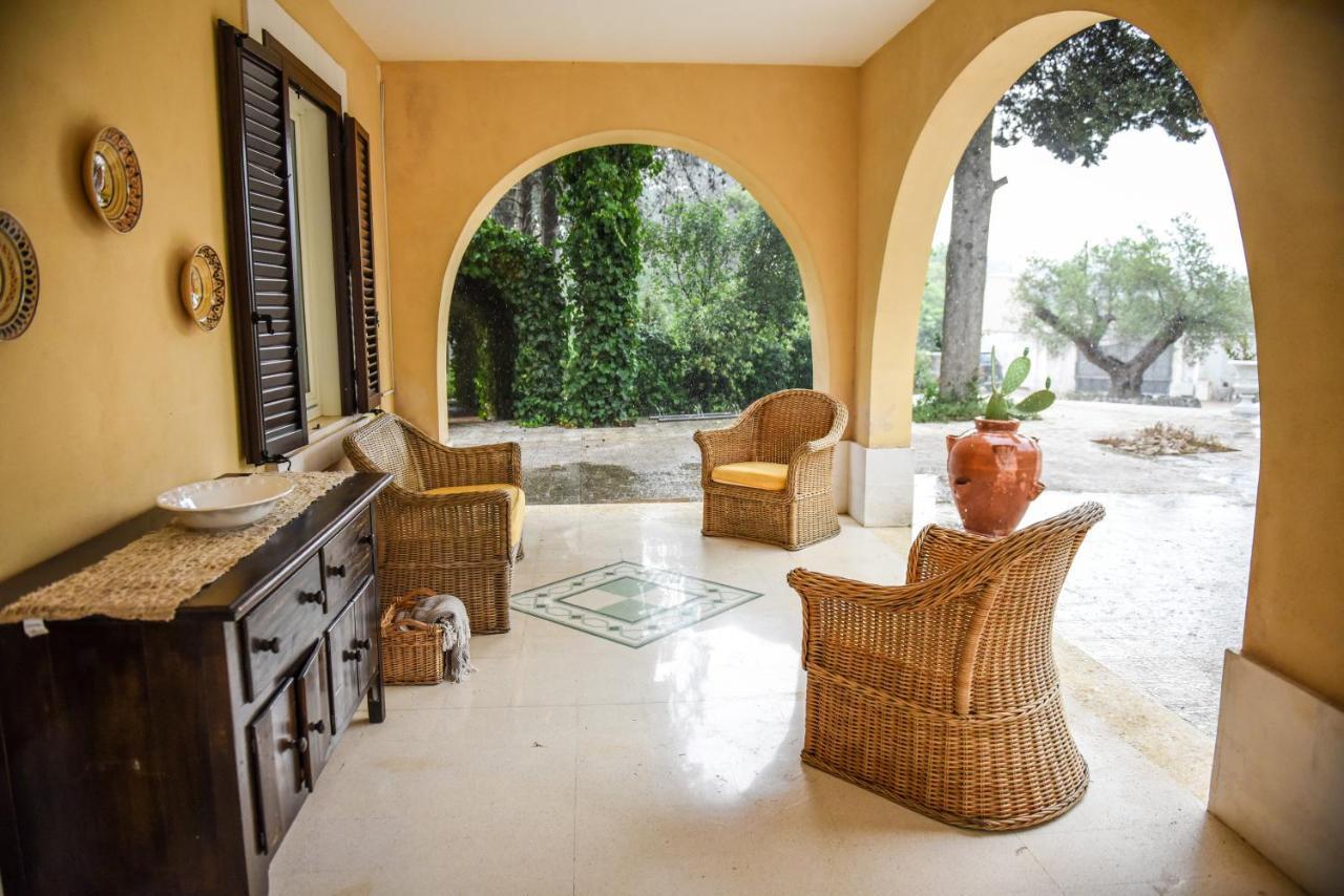 Villa Luciana Μαρτίνα Φράνκα Εξωτερικό φωτογραφία